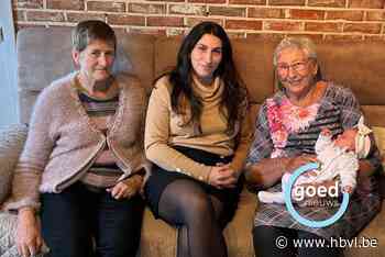 Anna zorgt voor eerste viergeslacht in vrouwelijke lijn