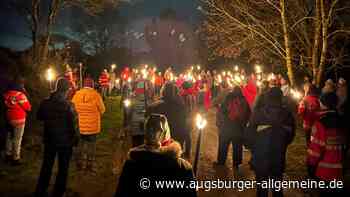 Weihnachtliches Lichtermeer