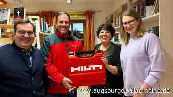 Hilti spendet für junge Leseratten