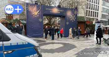 Zu wenig Betonpoller? Kritik am Weihnachtsmarkt-Schutz in Hannover