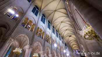 Strahlt in neuem Glanz: Notre-Dame ist ein Wunder, das Hoffnung macht