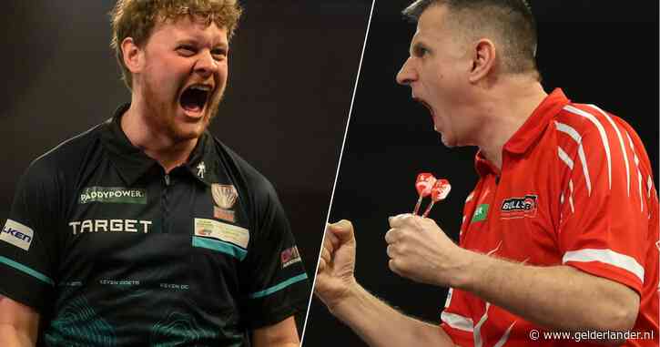 LIVE WK darts | Kevin Doets weet wie tegenstander is na kerst, Gian van Veen moet volgend drama voorkomen