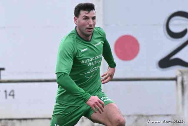Enkele maanden geleden nog bijna gestopt, nu is Jorn Reszczynski bekerheld voor Standaard Meerbeek: “Het kraakbeen uit mijn knie is volledig weg, maar op dit moment is de pijn te doen”