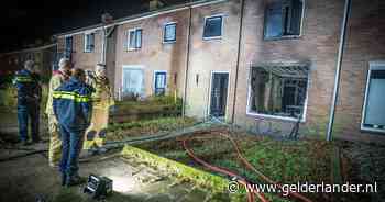 Rijtjeshuis in Dieren voor tweede keer in halfjaar door brand verwoest: ‘Dikke pech of meer aan de hand?’