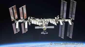 How to spot 'Santa' in the sky tomorrow as the International Space Station passes over the UK on Christmas Eve