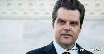 Trumps Wunsch-Justizminister Matt Gaetz bezahlte für Sex mit Minderjähriger