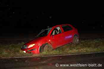 Unfreiwilliger Looping: Auto überschlägt sich nahe Steinheim