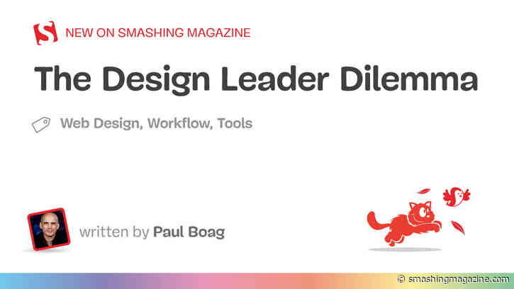 The Design Leader Dilemma