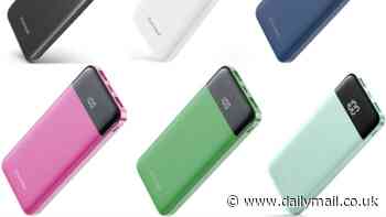 Urgent recall for smartphone accessory sold on Amazon due to fire and burn hazards