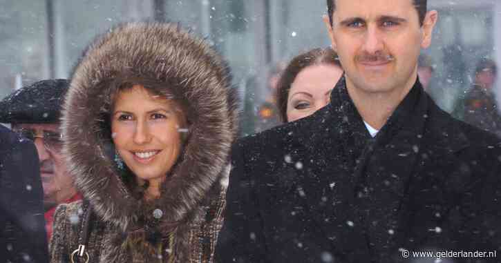 Asma al-Assad was ‘prinses Diana’ van Midden-Oosten, maar vrouw van meedogenloze dictator viel van haar voetstuk