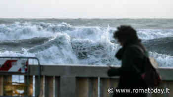 Meteo a Roma: allerta gialla per forte vento e mareggiate