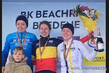 Jesse Vandenbulcke pakt naast de Belgische titel strandracen: “Tweede plek is de ongelukkigste plaats, maar toch ben ik tevreden”