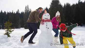 New forecast map predicts only 18 US states will have a white Christmas
