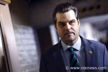 House Ethics report says Matt Gaetz may have violated state laws on prostitution, statutory rape