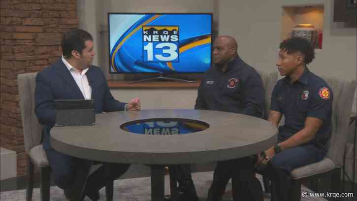 Albuquerque Fire Rescue opens enrollment for 104th cadet class