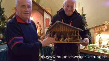 Die Krippe ist für die Rupprechts aus Königslutter das Symbol der Liebe