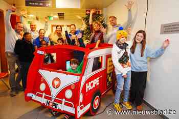 In dit kinderziekenhuis is het wachten op de dokter nooit meer saai: “Een heel mooi kerstgeschenk”