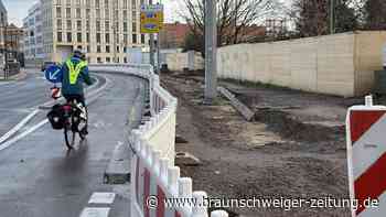 Braunschweig: Wie eine Baustelle zur Dauerbaustelle wird