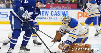 Toronto captain Matthews out as Leafs host Jets