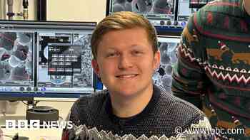 Bake Off finalist combines chemistry with cooking