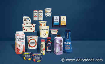 Dairy Foods names Chobani 2024 Processor of the Year