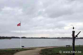 Weer rode vlaggen aan Schulensmeer door hoog peil van de Demer: “Geen recreatie mogelijk tijdens kerstvakantie”