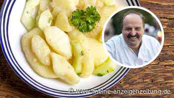Kartoffelsalat als Weihnachts-Beilage: Koch Johann Lafer verrät, welche beliebte Zutat ein No-Go ist