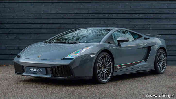Superleggera op Marktplaats kost maar de helft van een Scuderia