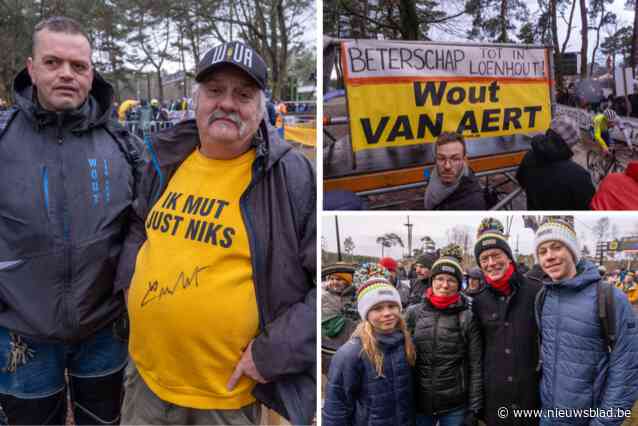 Ook zonder duel der titanen is er ambiance op cross in Mol: “Tweestrijd tussen Van Aert en Van der Poel komt heus nog wel”
