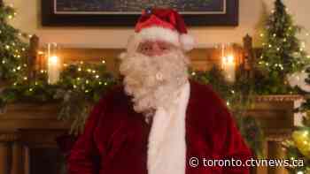 Doug Ford dresses up like Santa to grant wishes in Christmas video