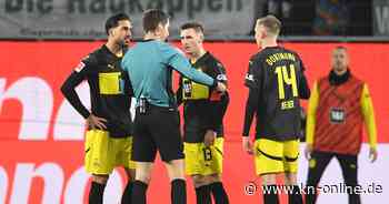 DFB sperrt BVB-Profi Groß für zwei Spiele