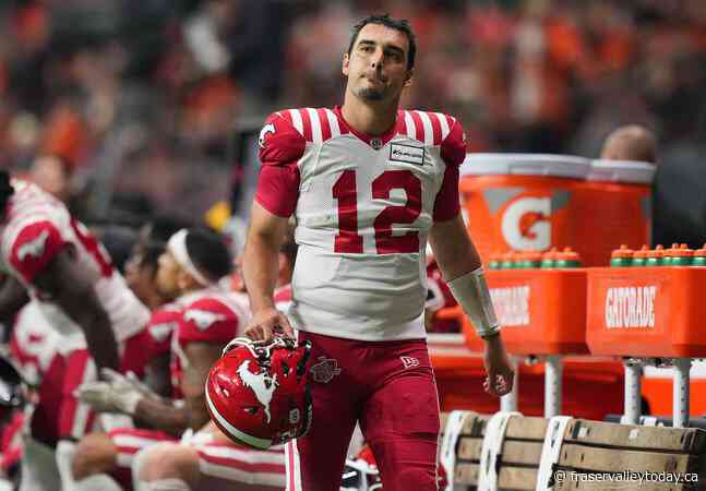 Roughriders acquire quarterback Maier’s rights from Stampeders for ’25 draft pick