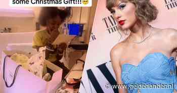 Taylor Swift geeft meisje uit ziekenhuis matchende outfit cadeau
