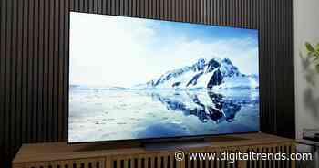 LG for the holidays: Take $400 off the 77-inch LG C3 OLED TV