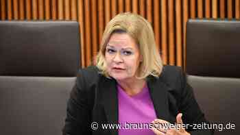 „Widerwärtig“: Nach Magdeburg macht Faeser der AfD eine Ansage