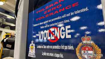 Paramedics in peril: New study to give Canada-wide picture of violence on the job