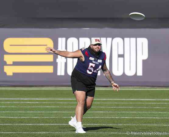 Montreal Alouettes sign Canadian offensive lineman Lawrence to extension