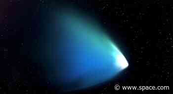 Asteroid-comet chimera Chiron has an unusual ice mix, James Webb Space Telescope finds
