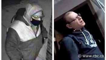 Sask. RCMP release photo of suspect in multiple break and enters