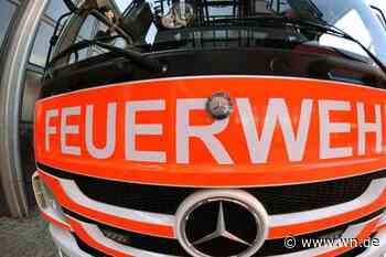 Feuerwehr in Kinder- und Jugendhilfeeinrichtung im Einsatz