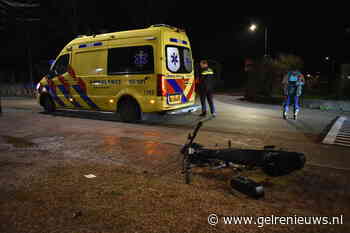 Tiener op fatbike aangereden door auto