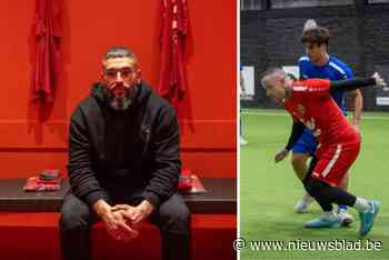 Indoor voetbalcomplex KickOff Sports heropent met nieuwe kunstgrasmat en wedstrijdje tussen Radja Nainggolan en burgemeester Koen Metsu