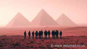 CIA docs claim life did exist on Mars... and it was a population of 'very large people' who built pyramids