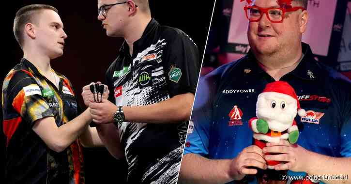 LIVE WK darts | Gian van Veen slikt bittere pil, publiekslieveling zet Ally Pally op z'n kop na thriller