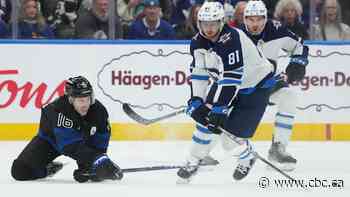 Scheifele hat trick propels Jets past Maple Leafs 5-2
