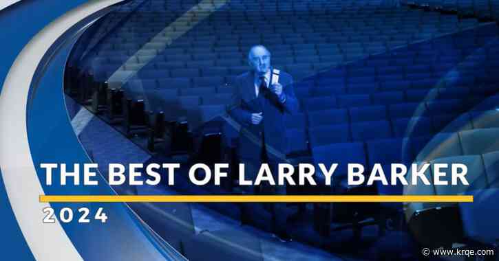 Larry Barker’s best investigations of 2024