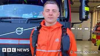Fireman on mission to run 130 miles for charity