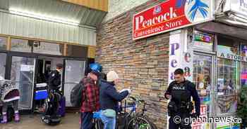 Edmonton orders evacuation of apartment building where security guard was killed