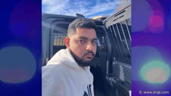Rio Arriba Sheriff's Office deputies arrest suspected scammer who showed up at victim's home