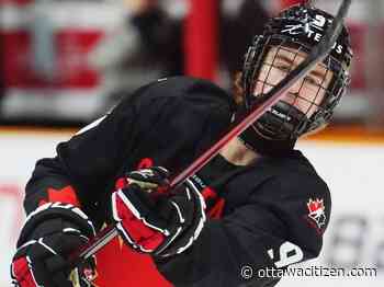 Phenom Gavin McKenna shows he's ready for the world junior championship big stage with Canada